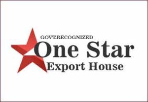 One Star Export House Certificate